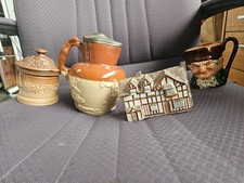 Selection of pub ceramic