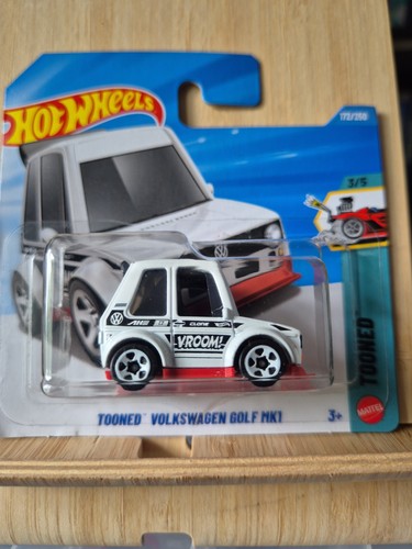 Hot wheels tooned volkswagen - hot,