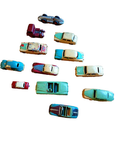 Vintage toy collection ledney - vintage,