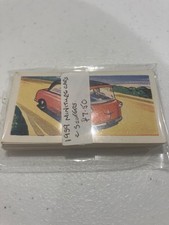 Ewbanks Ltd Miniature Cars & Scooters Full Set Series of 25 Tea Cards