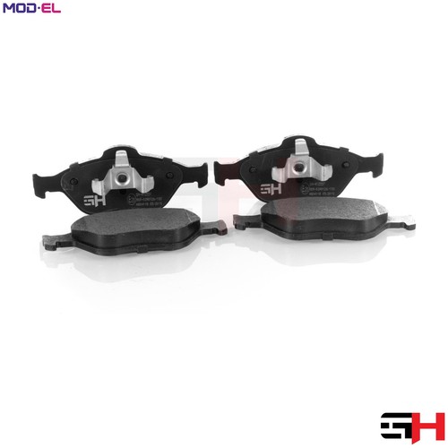 Brake pad set disc - pad,