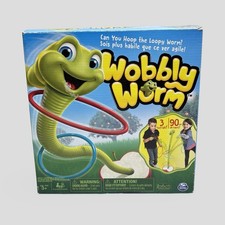 Wobbly Worm Game Spin Master