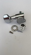 Gotoh Schiller-style In Line Machine Head for Electric Guitar Chrome