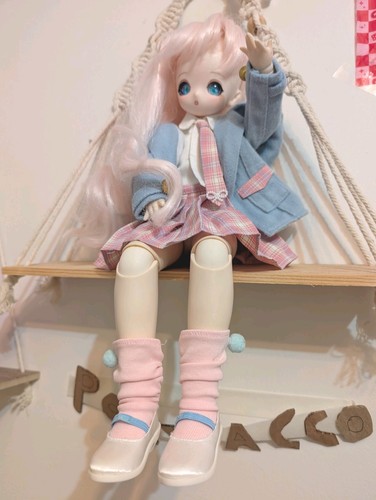 Bjd anime doll with - with, and