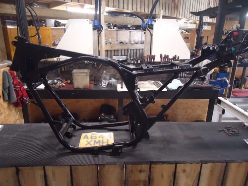 Kawasaki gpz1100a unitrak - gpz1100a,