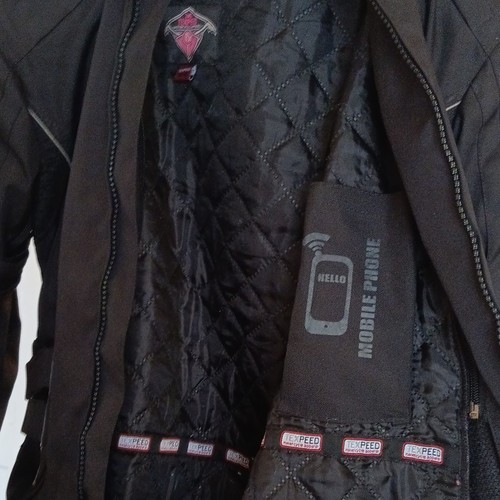 Black women motorcycle - black, women's
