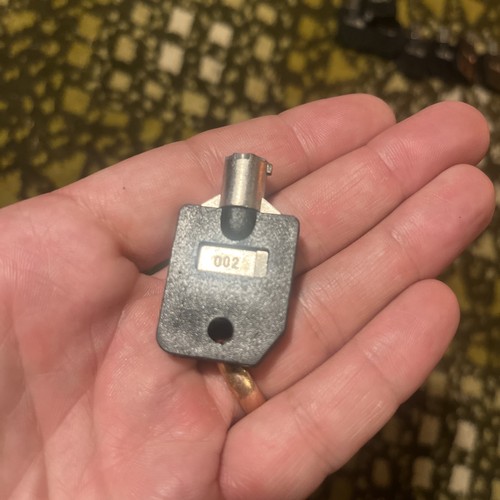 Vintage barrel key - vintage,