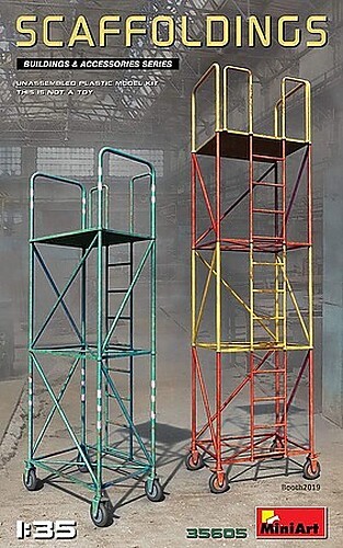 Mini art scaffoldings - mini-art,