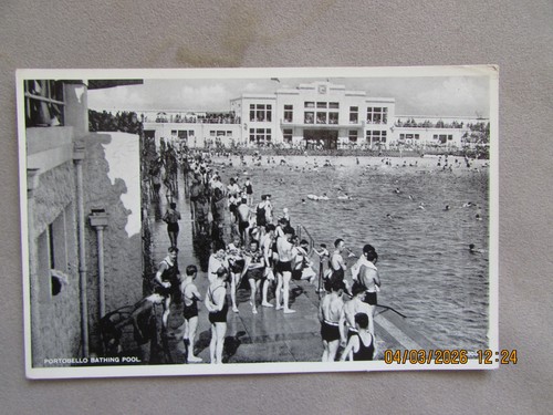 Portobello edinburgh bathing - ,