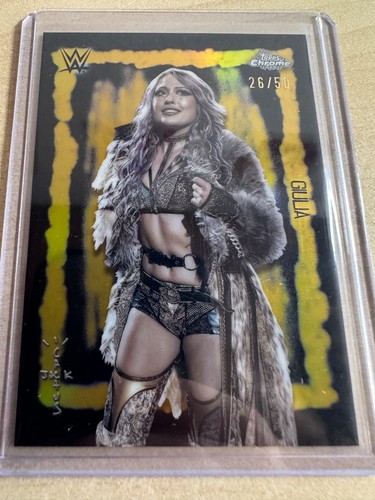 Giulia gold topps chrome - /50,