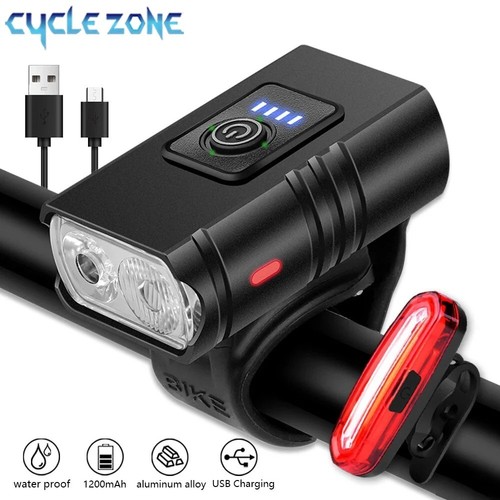 Mountain bike lights - mountain, usb