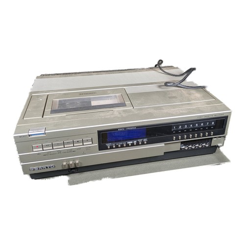 Sanyo betamax betacord - sanyo,