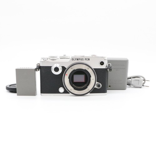 Olympus pen silver - olympus, pen-f