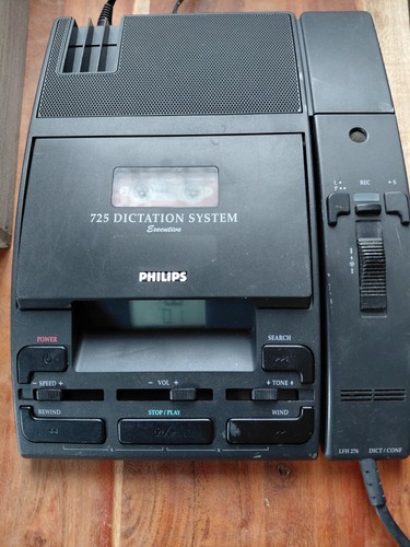 Philips lfh 725 mini - lfh, cassette