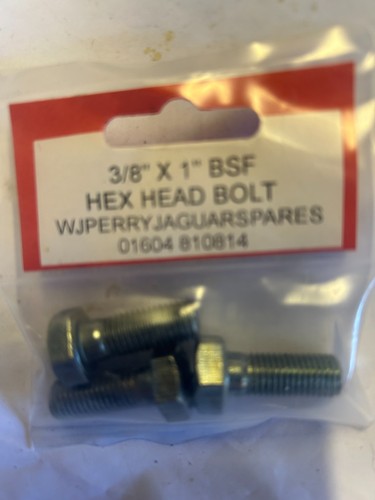 Bsf hex head - 3/8",