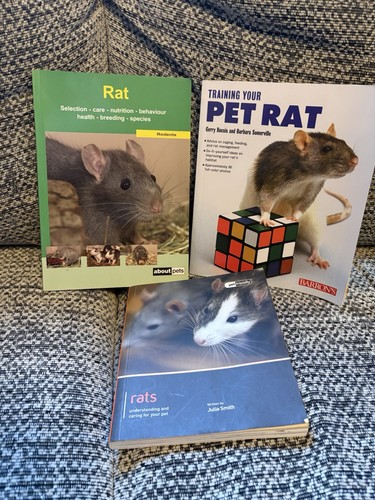 Pet rat books - pet,