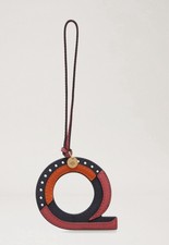 MULBERRY TRI-COLOUR KEY RING /