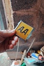AA Old Fashioned Car Badge