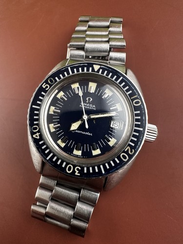 Omega seamaster deep blue - omega,