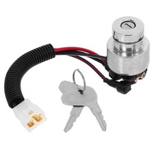  Ignition for Lawn Mower Switch with Key Vehicle Keyless Start Kit