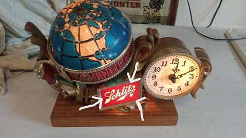 Schlitz beer globe - , register