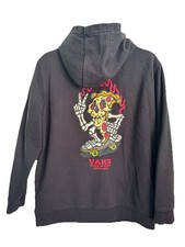 Vans Off The Wall Black Hoodie