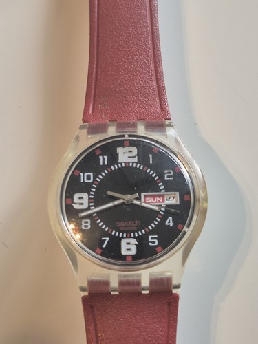 Swatch jelly ruby - swatch, in