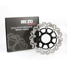 Rezo Wavy Front Brake Rotor