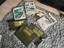 The War Papers With Posters 1976-78 9-12 18-22 And 37 Missing 