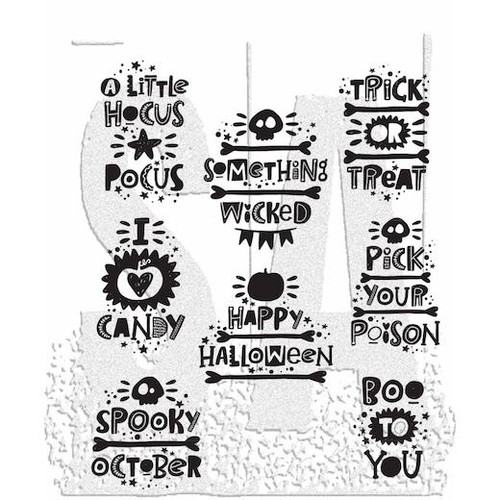 Tim holtz cling rubber stamps - tim,
