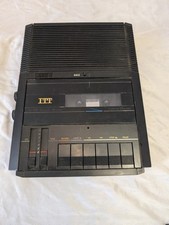 Vintage ITT SL 531 Cassette Recorder Computer Qualified Working 