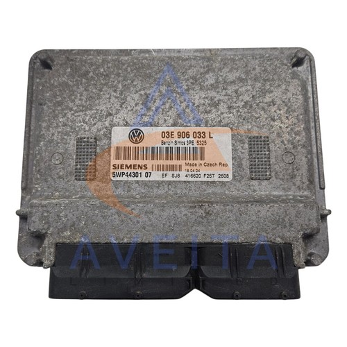 Polo 05 engine ecu - 02-05,