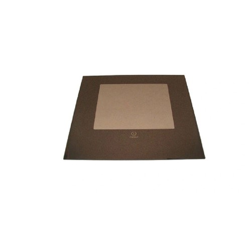 Ariston oven door glass front - oven,