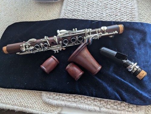 Rosewood yinfente clarinet - yinfente,