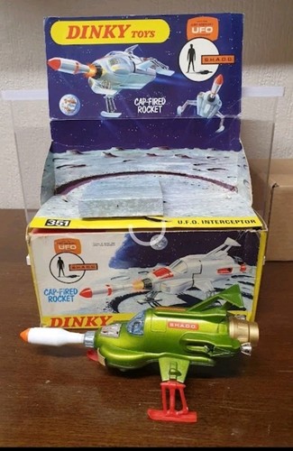 Dinky toys 351 - dinky, ufo