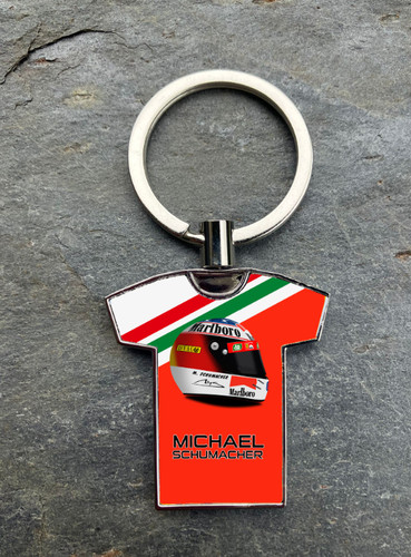 Michael schumacher keyring - michael,