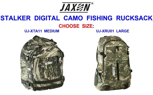 Jaxon digital camo - camo, rucksack