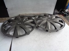 BMW MINI R52 2006 COOPER 2X 15INCH PLASTIC WHEEL COVER TRIMS SILVER