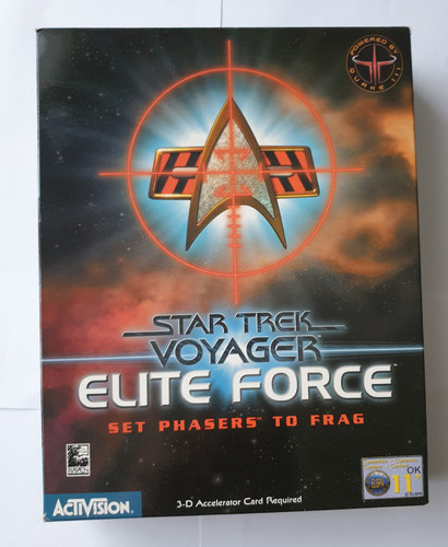 Star trek voyager elite force - voyager,