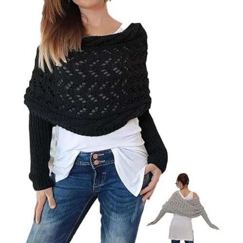 With sleeves multifunctional - with,
