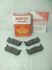 Mazda MX5 1.6 turbo 1990-1992(150bhp) Rear Brake pads(Mintex)