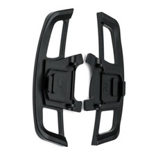 Black Paddle Shifter Lever Extensions For VW Golf MK7 7.5 VII R GTI GTD TSI DSG