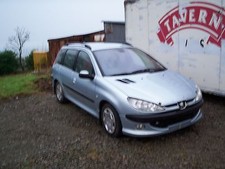 Peugeot 206SW 20HDI (90) Estate Rep bolt road wheel (Car for spares)