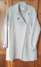 PBO Philosophy blues original ligh pink/beige coat wool mix size 12