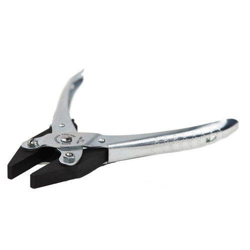 Flat nose parallel plier - nose,