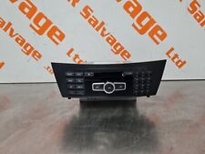 2011-2015 MERCEDES C CLASS W204 C204 RADIO STEREO SAT NAV HEAD UNIT A2049003915
