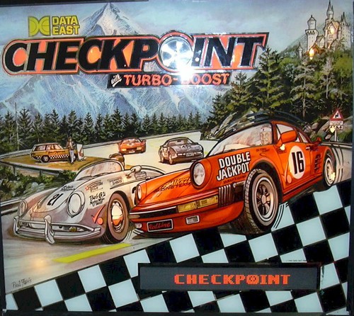 Data east checkpoint pinball - east,