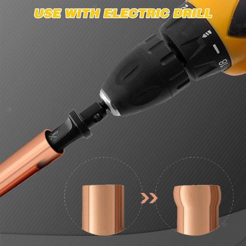 Copper pipe tube expander - pipe,