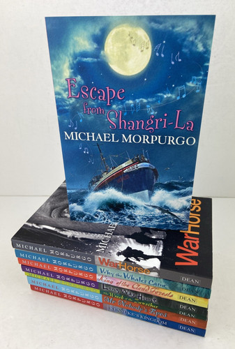 Michael morpurgo paperback - michael,