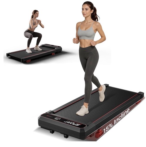 Walking pad with incline - incline, 15%